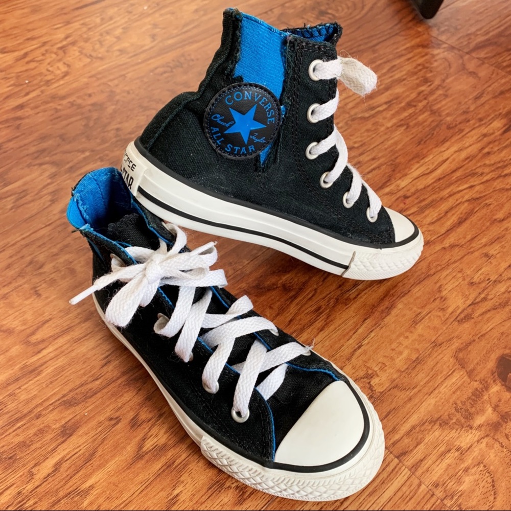 Little kid VGUC Converse Size 12 Boys converse
